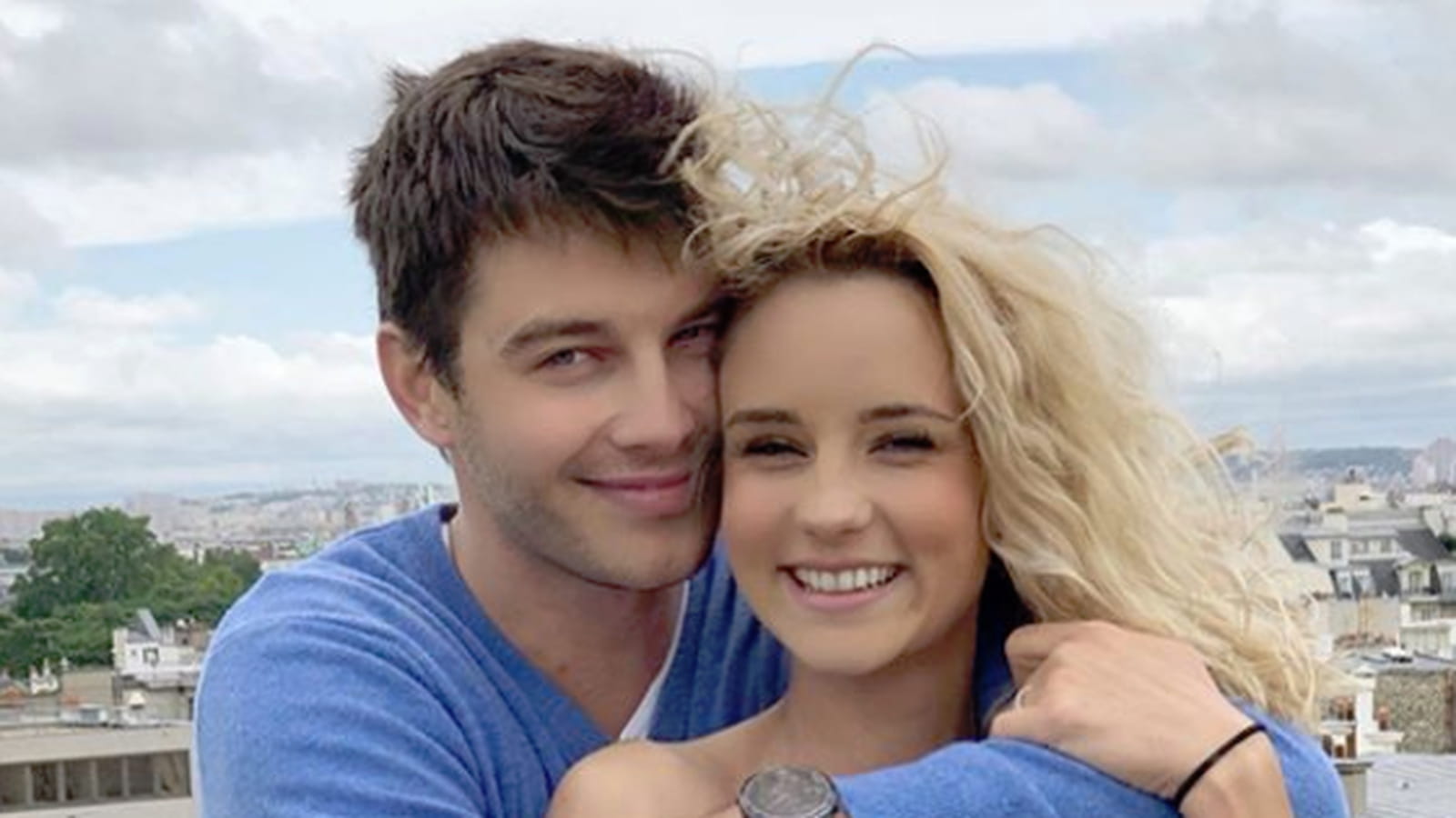 Bertrand Lacherie et Elodie Gossuin