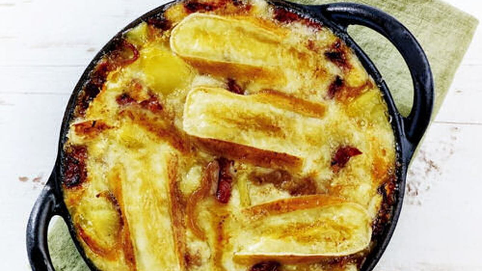 Tartiflette au Reblochon de Savoie