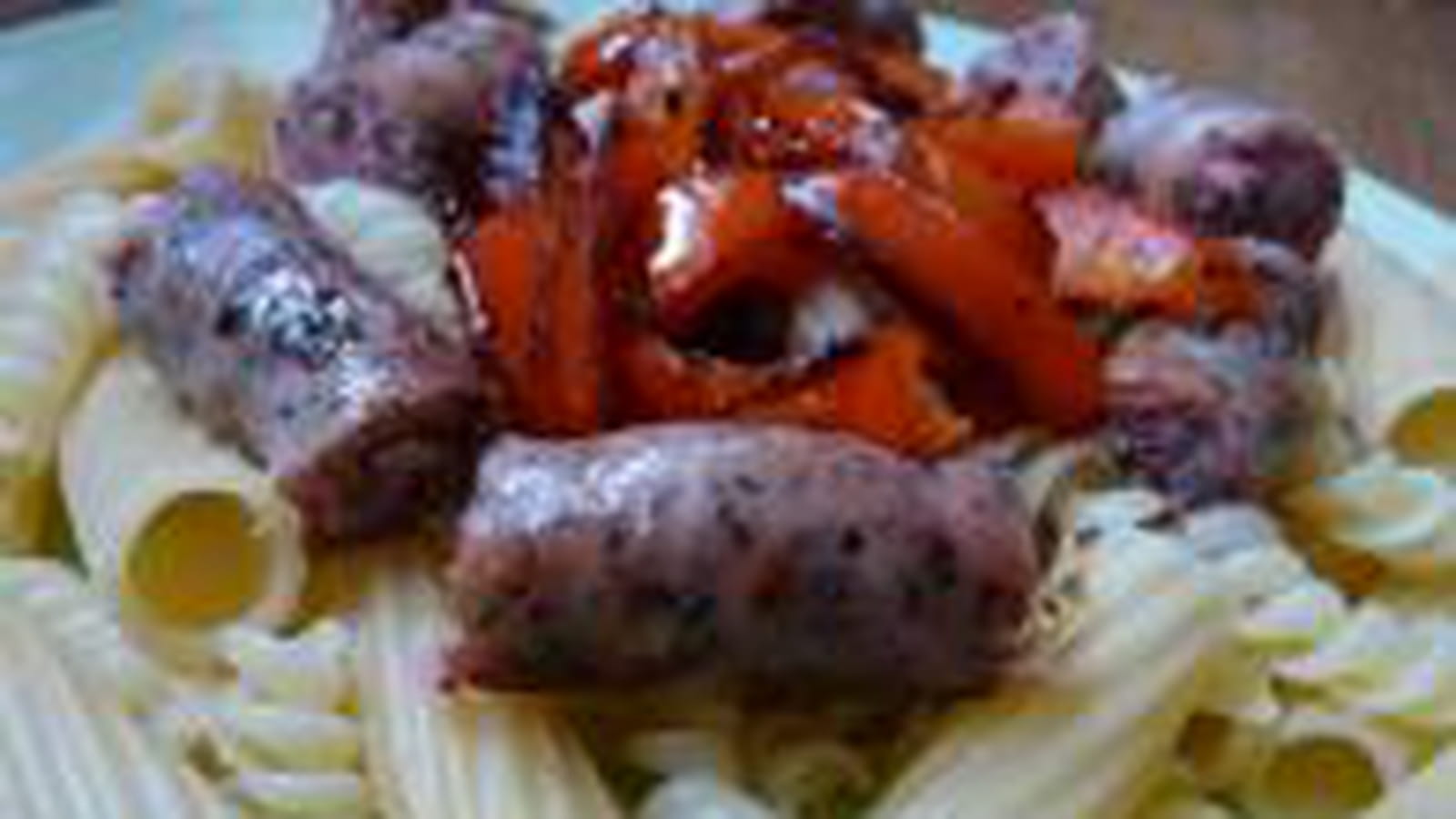Saucisse aux herbes