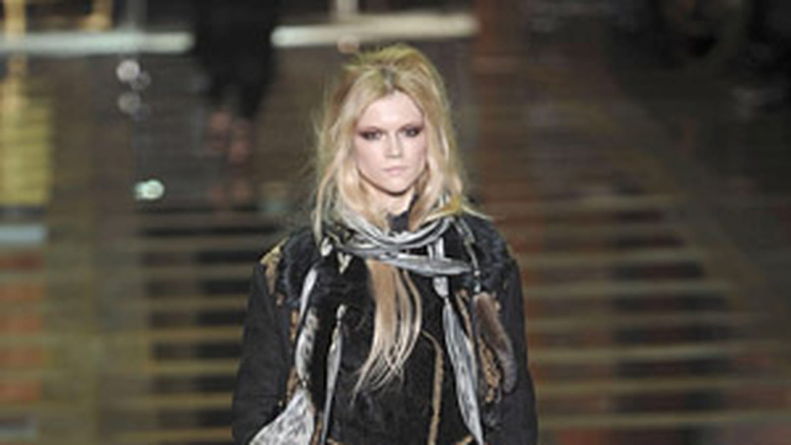 Le défilé Roberto Cavalli