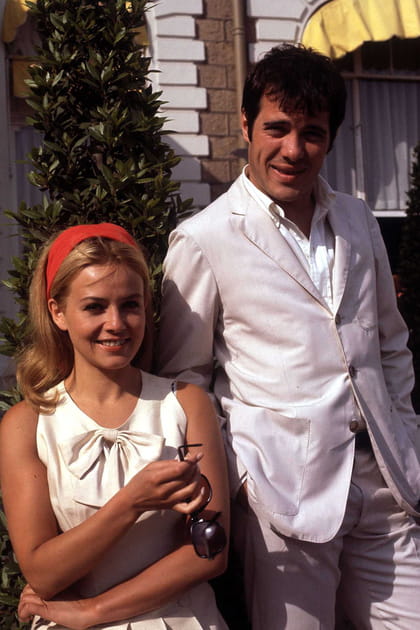 Guy Bedos  et Sophie Daumier, dans les 60's