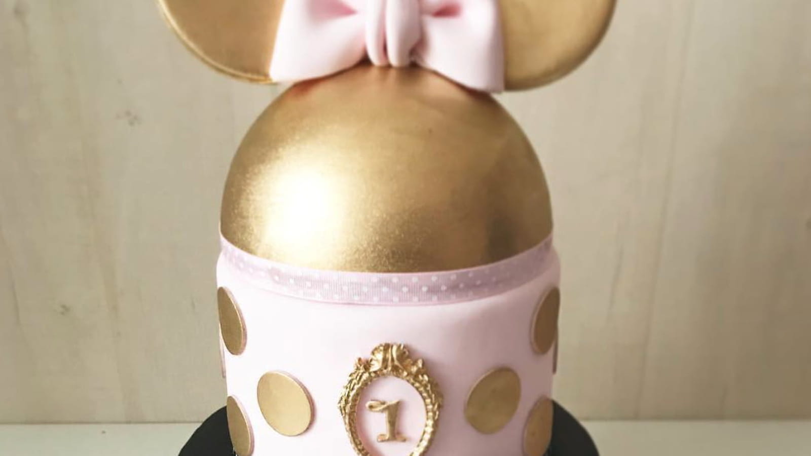 Gâteau Minnie 