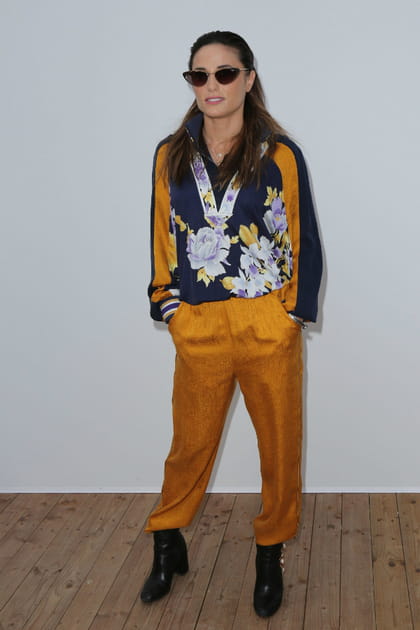 Capucine Anav au show Leonard