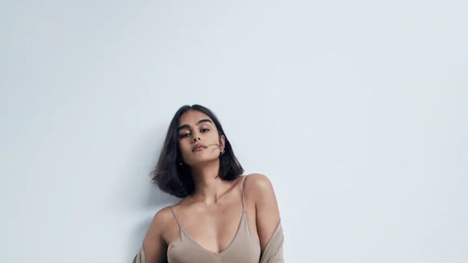 Pantalon à pinces