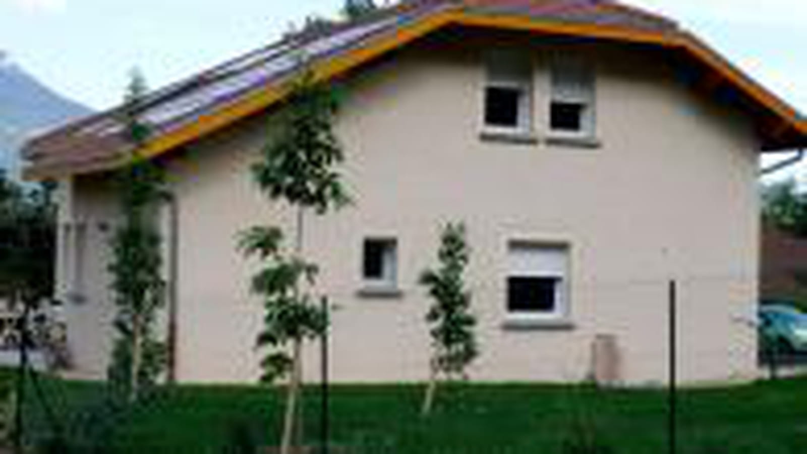Maison verte