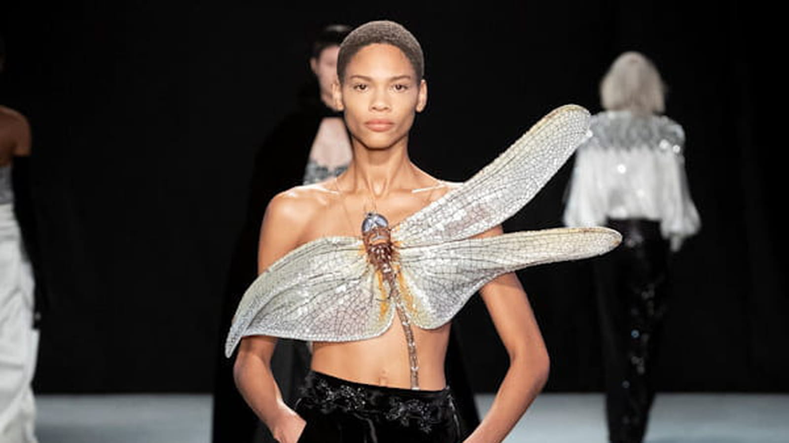Défilé Rahul Mishra haute couture printemps-été 2024