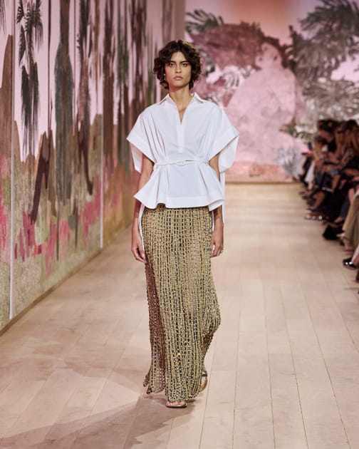 Look 35&nbsp;du d&eacute;fil&eacute; Dior haute couture automne-hiver 2023-2024