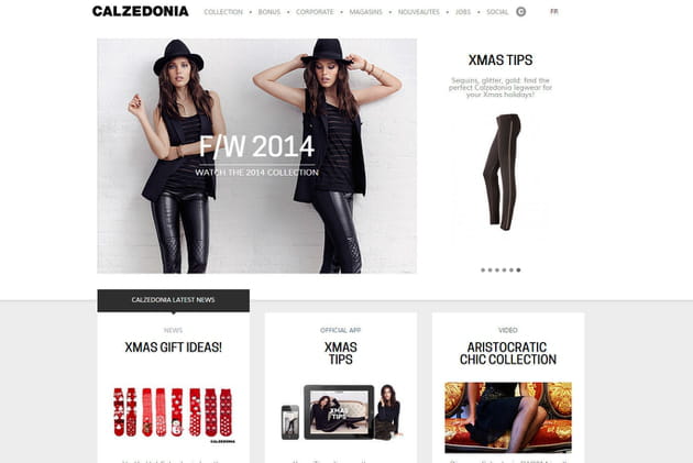 Le e-shop de Calzedonia