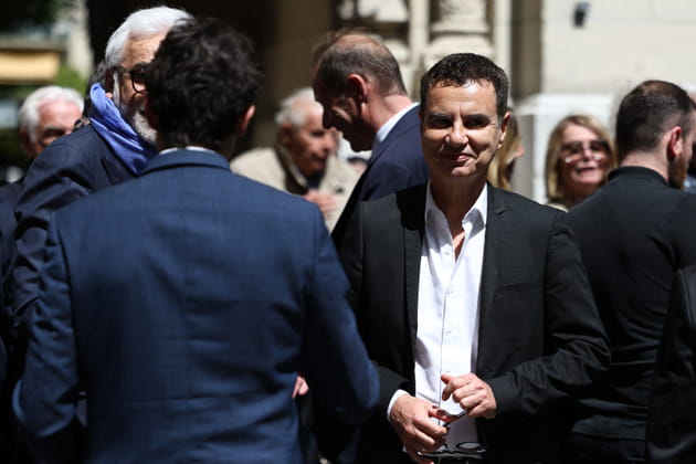 Laurent Luyat était aux obsèques de Daniel Bilalian