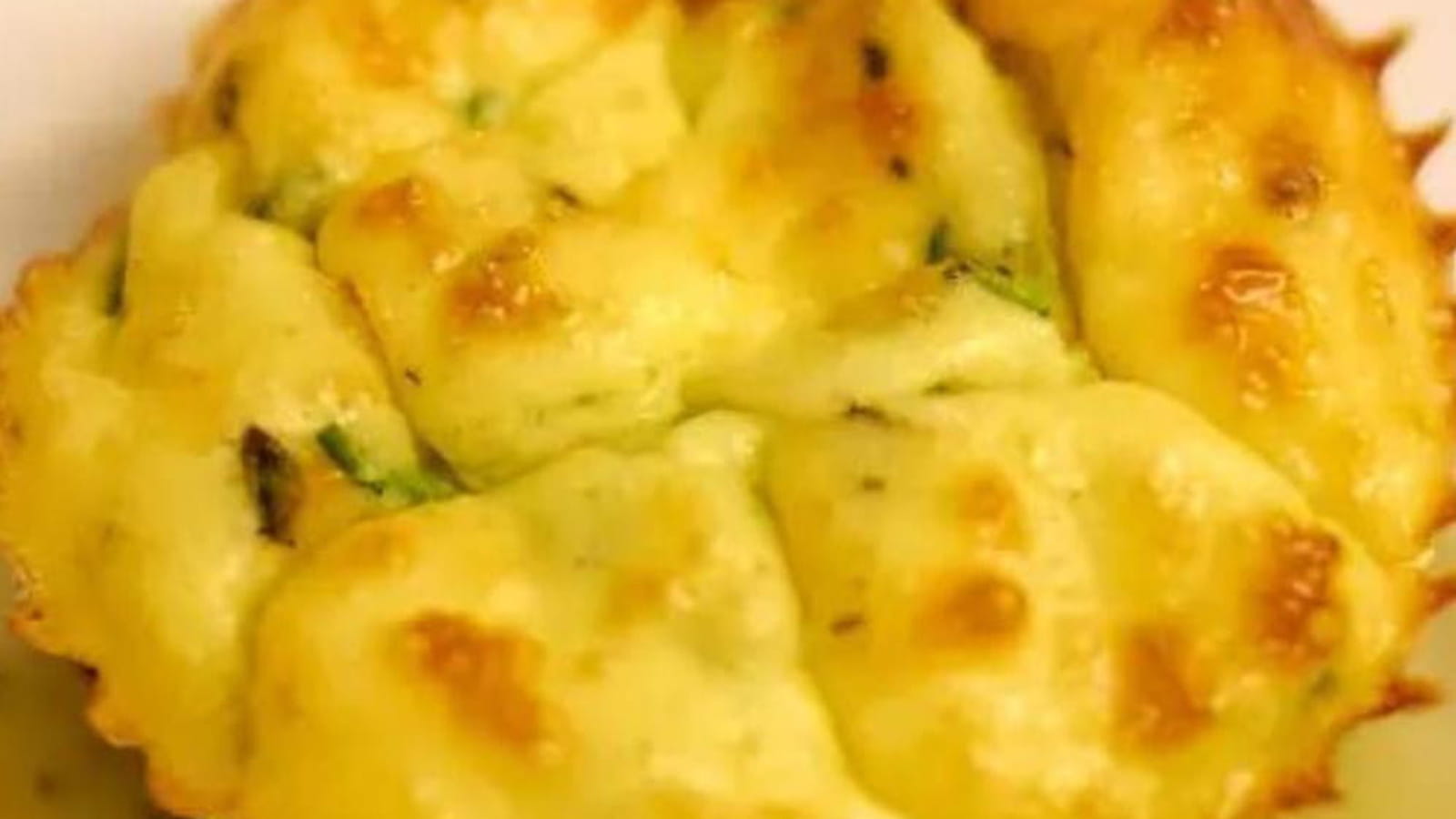 Flan de courgettes au micro-ondes 