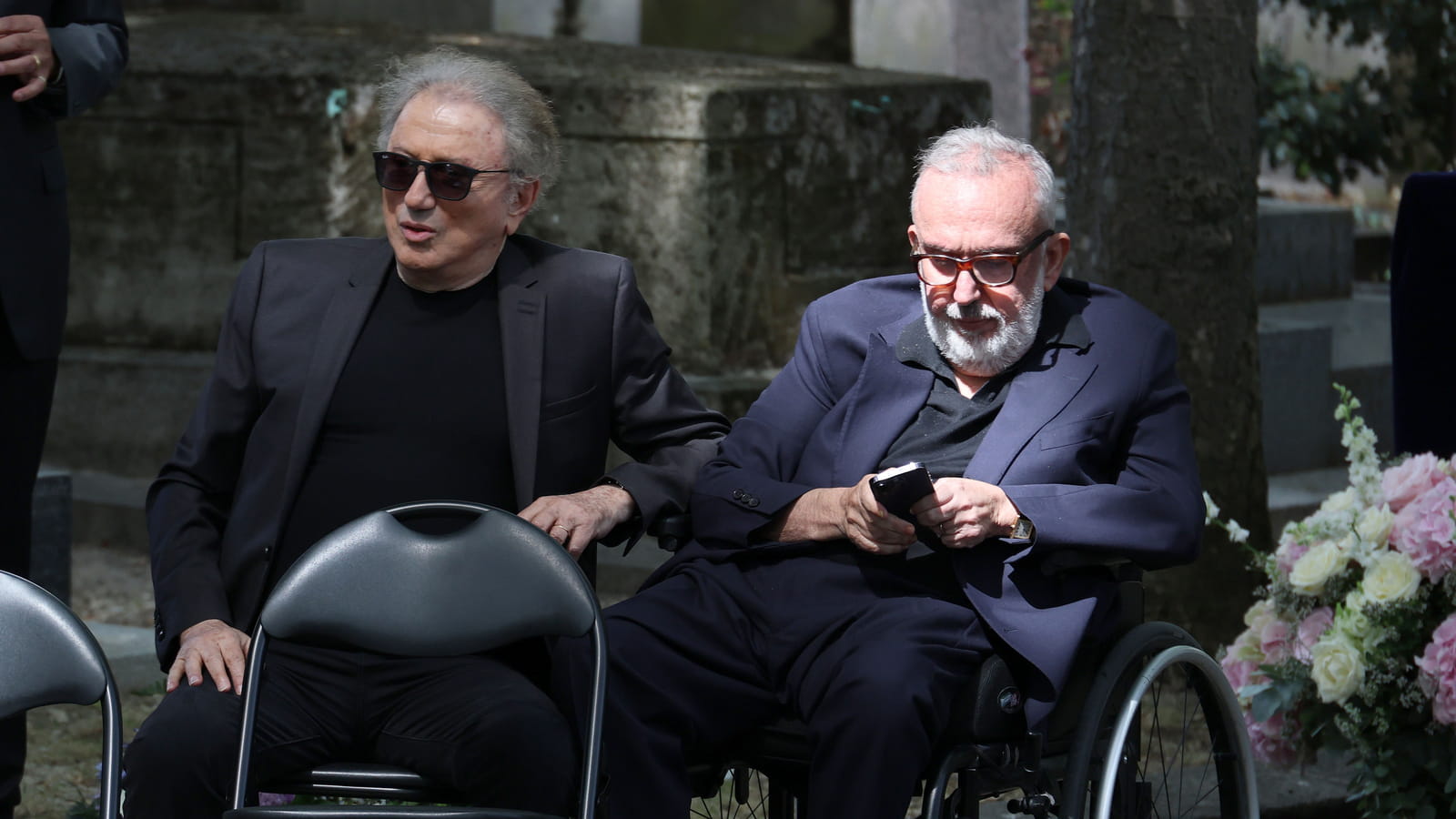 Michel Drucker et Dominique Farrugia