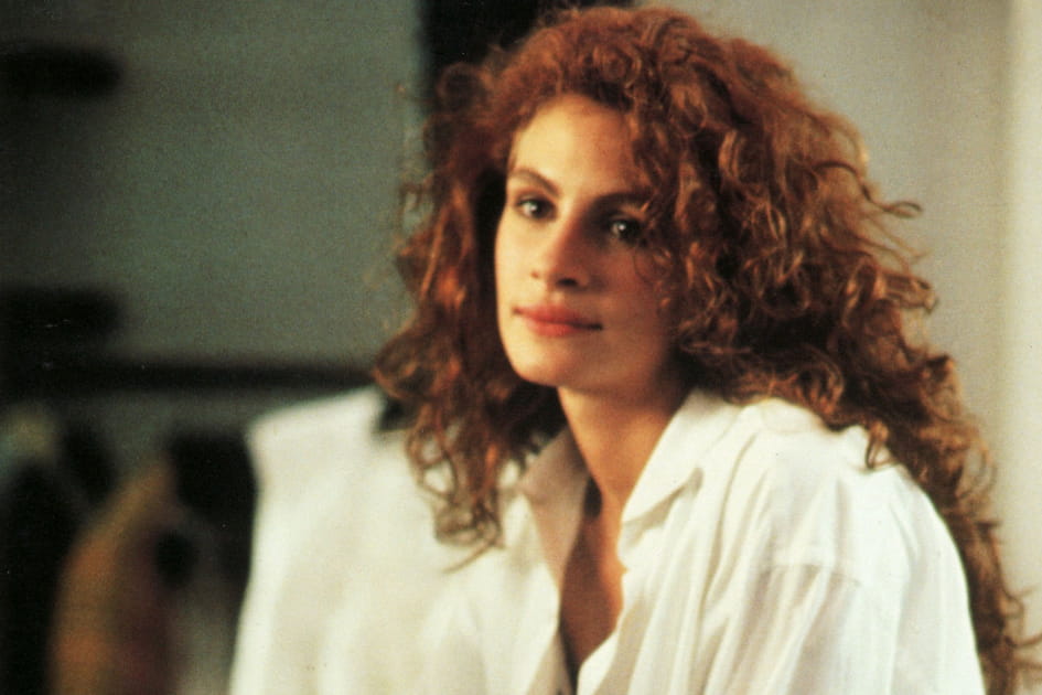 Les cheveux boucl&eacute;s roux de Julia Roberts