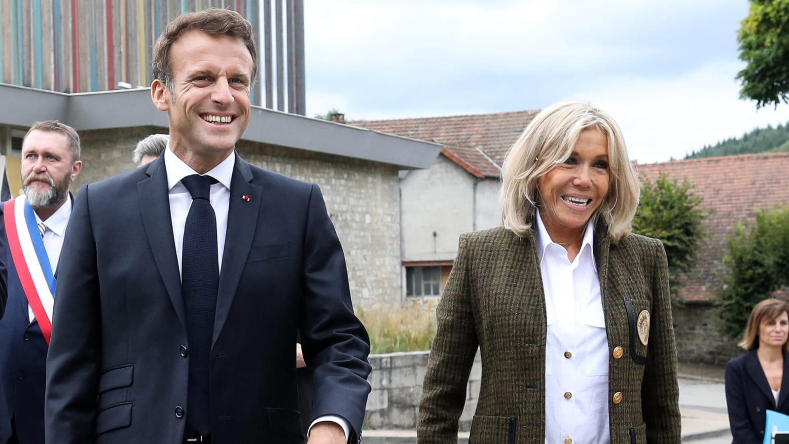 Brigitte Macron le 16 septembre 2022