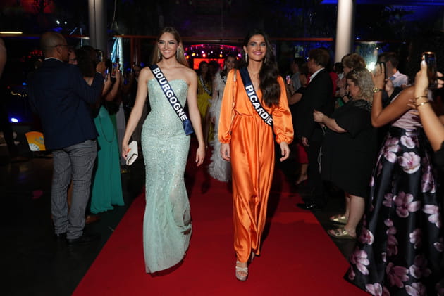 Miss Bourgogne et Miss Picardie