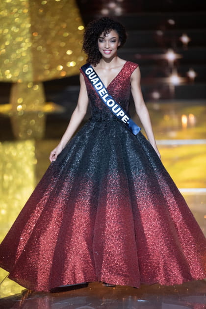 Miss Guadeloupe (Oph&eacute;lie M&eacute;zino), 1&egrave;re dauphine