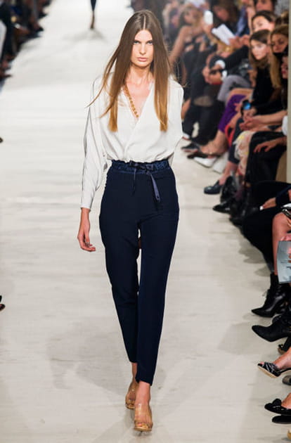 Le d&eacute;fil&eacute; Alexis Mabille