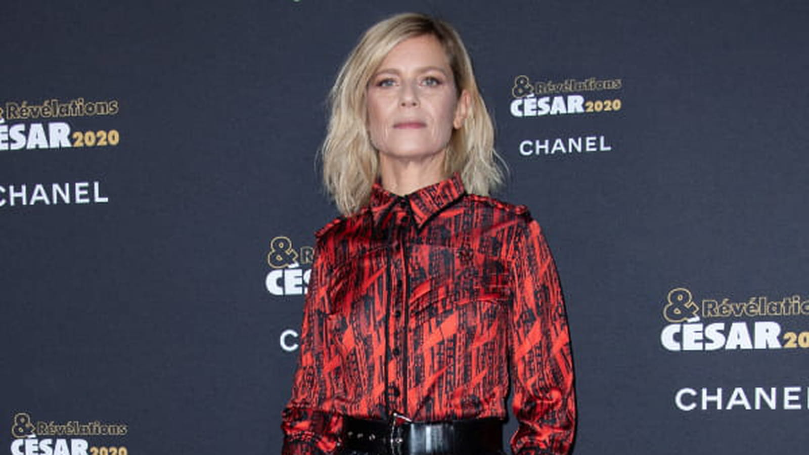 Marina Foïs le 13 janvier 2020