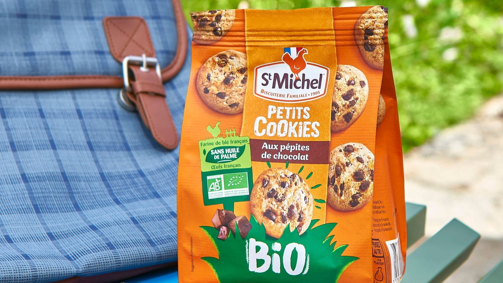Les Petits Cookies bio St Michel