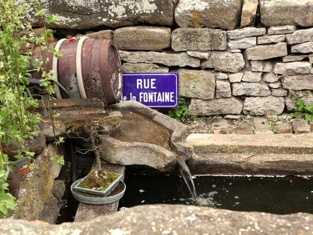 Bassin façon lavoir
