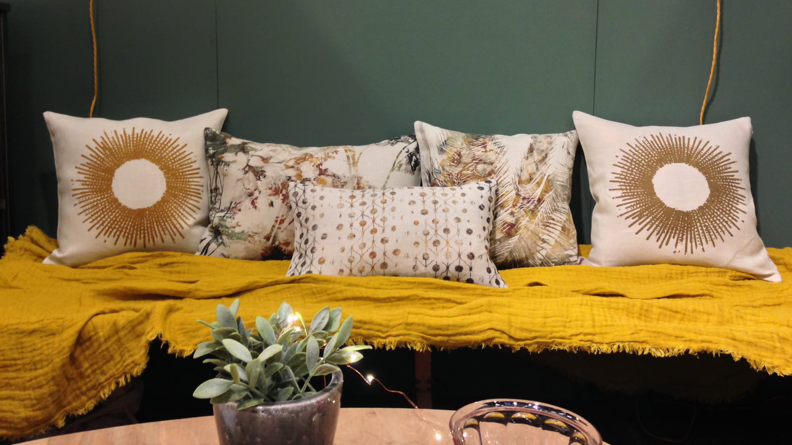 Coussin Bianka Léone