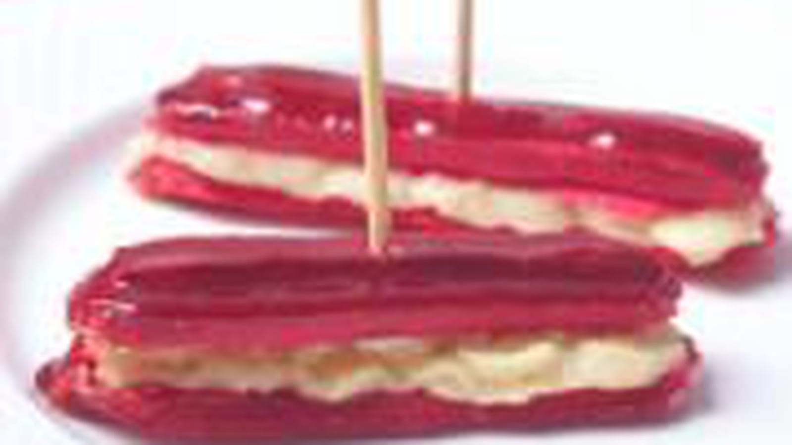 Eclairs pomme d'amour