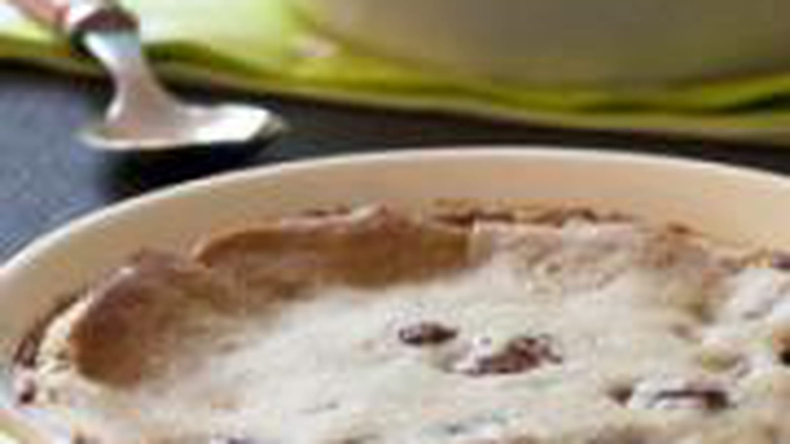 Clafoutis sans oeuf et sans gluten au thé matcha