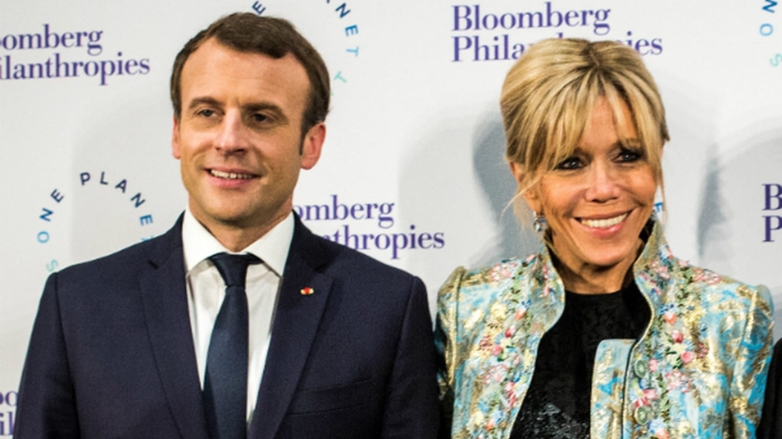 Brigitte Macron le 11 décembre 2017