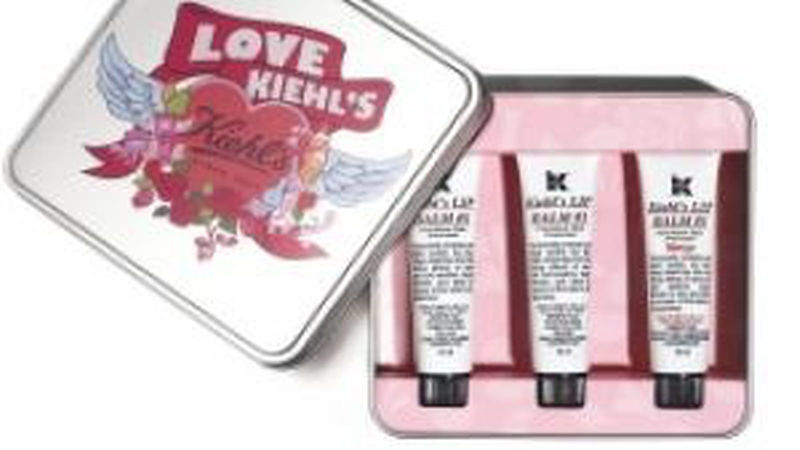 Valentine's Lip Balm Trio Kiehl's