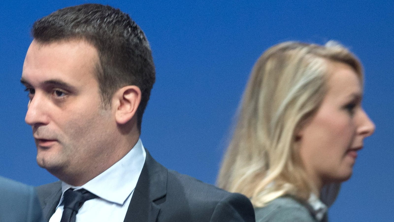Florian Philippot et Marion Maréchal-Le Pen