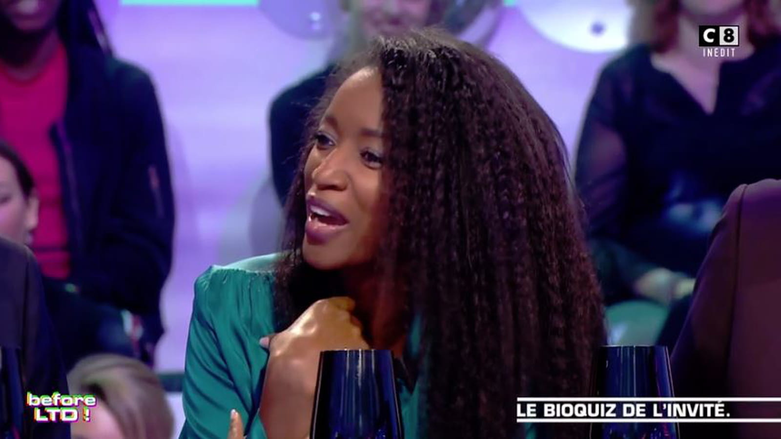 Eric Zemmour et Hapsatou Sy
