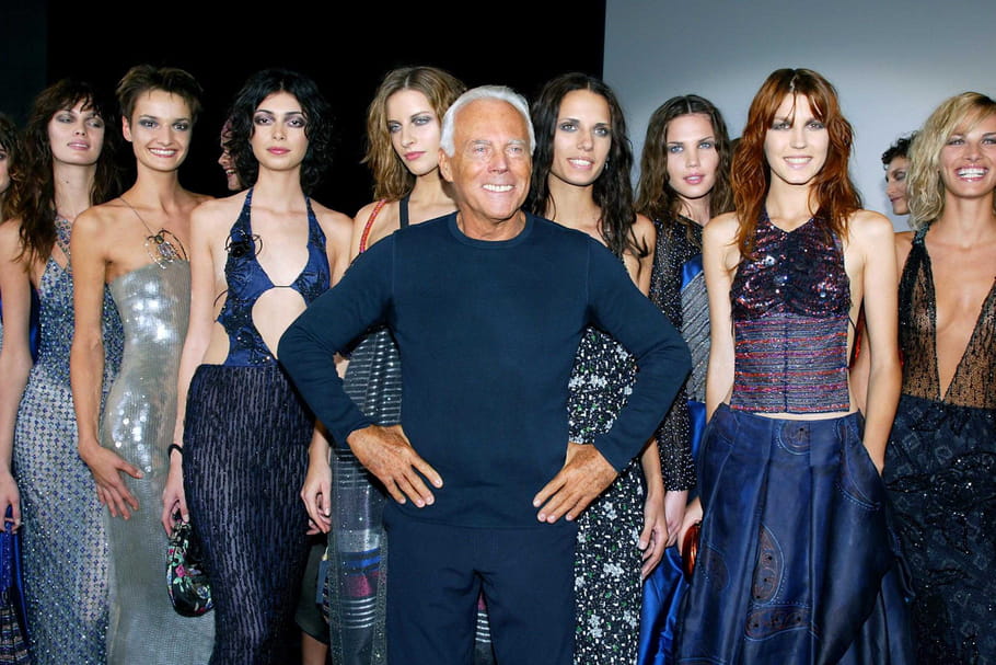 Giorgio Armani, le couturier touche-à-tout
