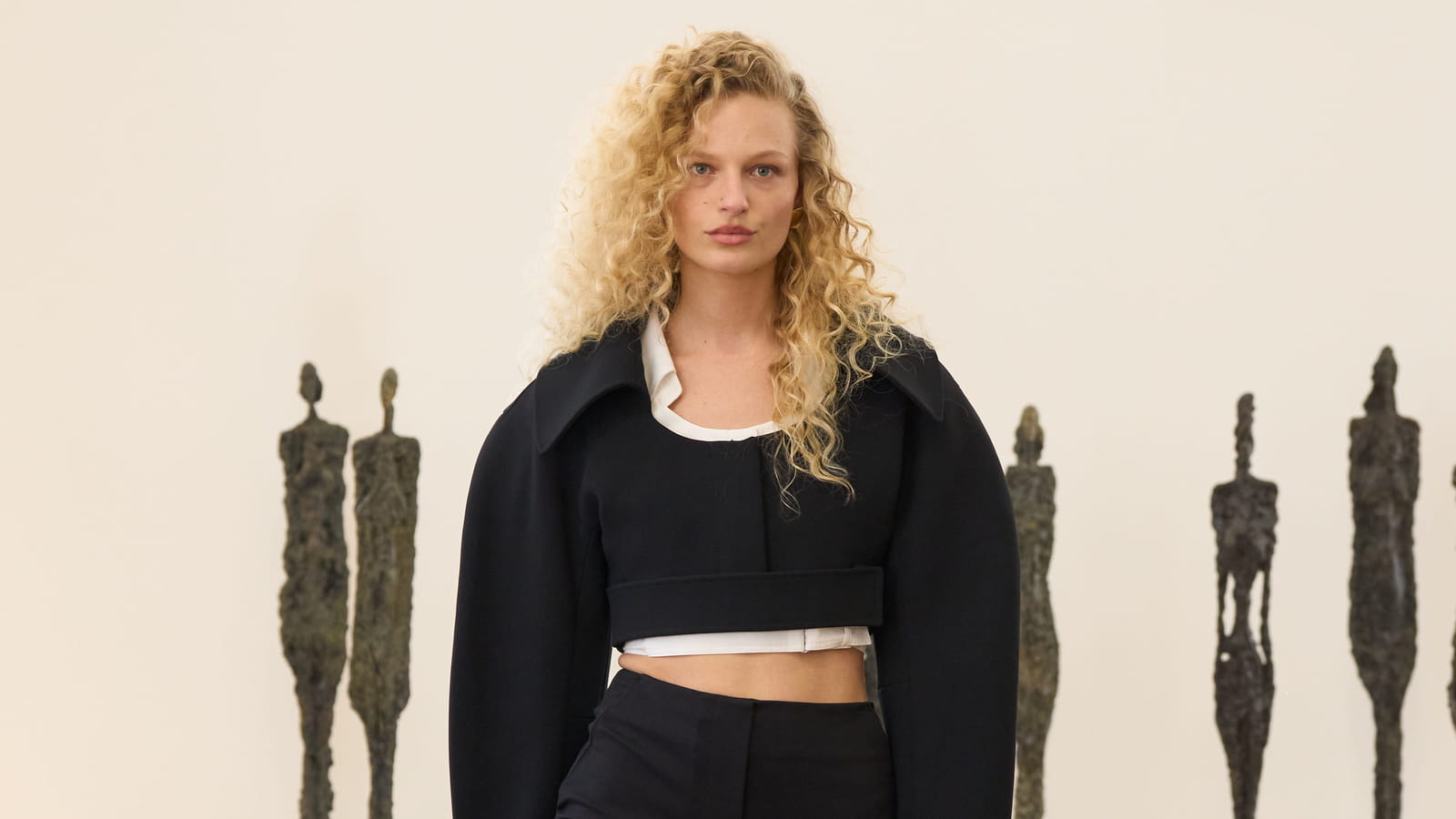 Look 4 du défilé Jacquemus