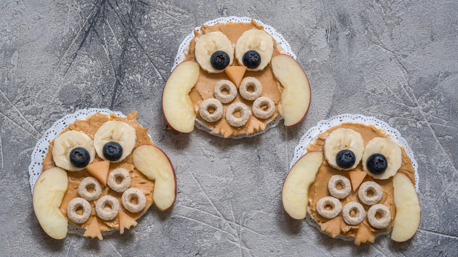 Un trio de hibou