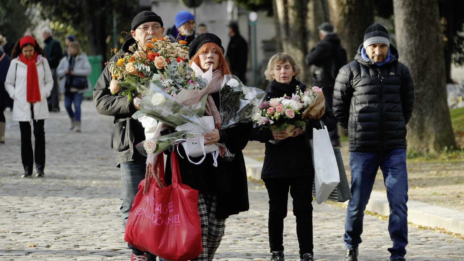 Obsèques de Mylène Demongeot à Paris : Pierre Richard, Daniel Prévost... l'adieu des VIP en PHOTOS