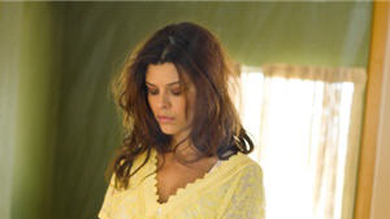 Top jaune de La Redoute