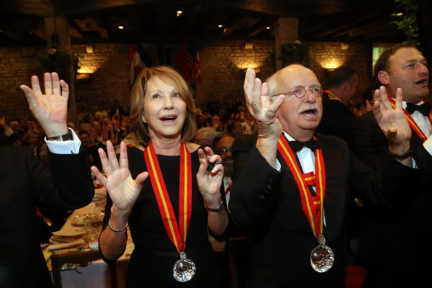 Nathalie Baye et Erik Orsenna, haut les mains&nbsp;!