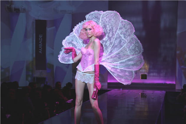 La séduction du paon