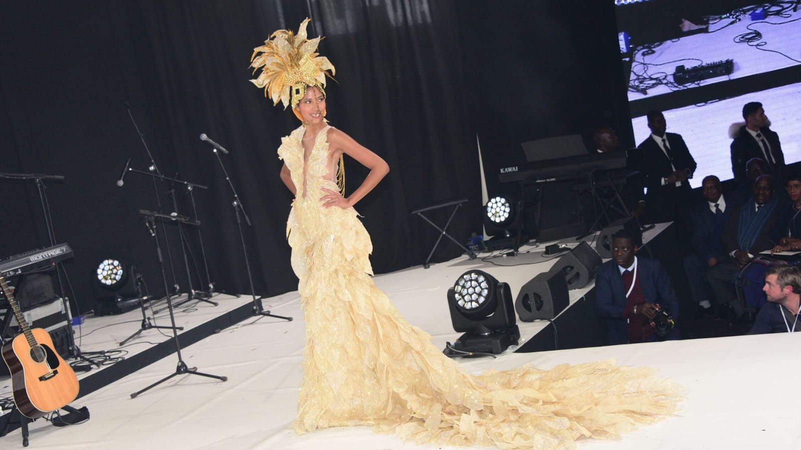 La robe des Philippines 