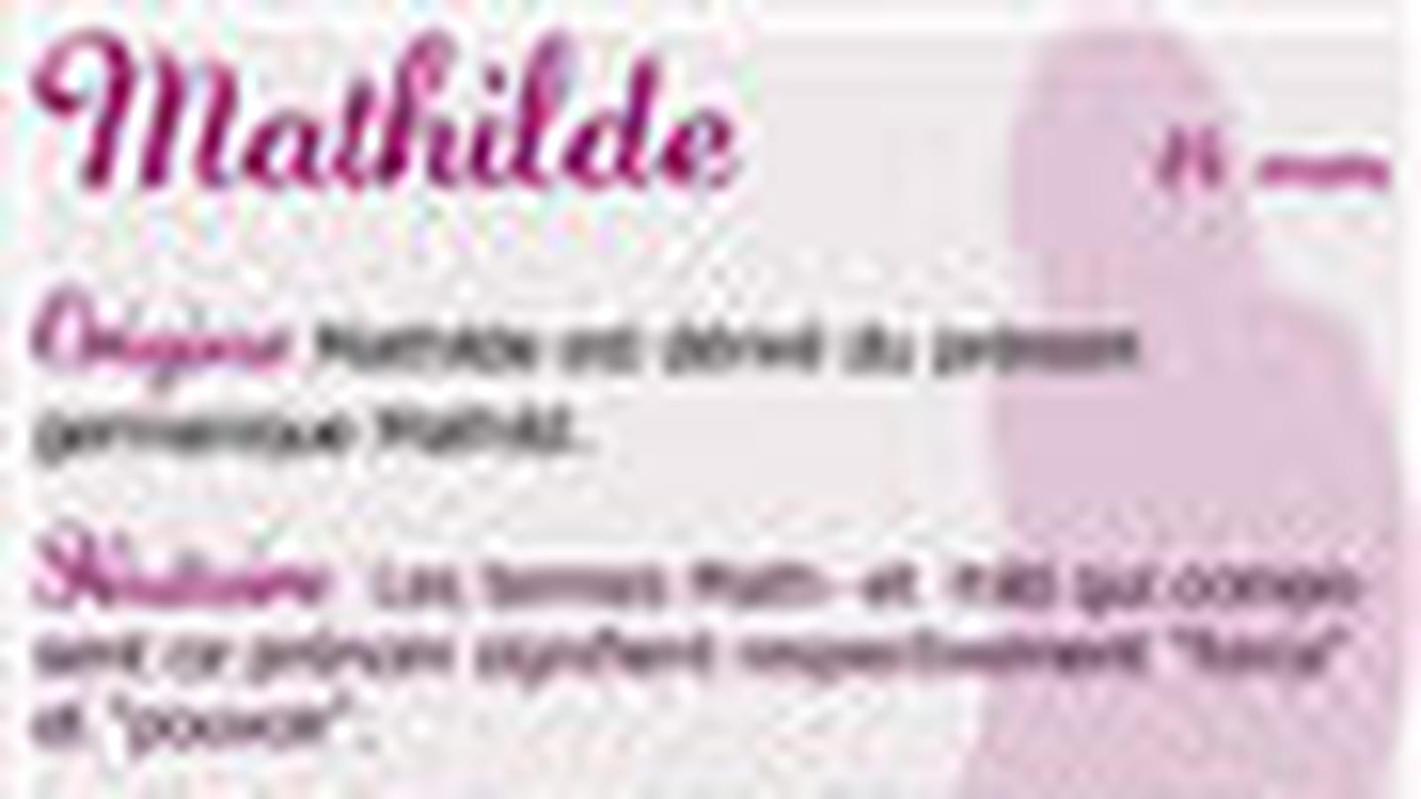 Mathilde