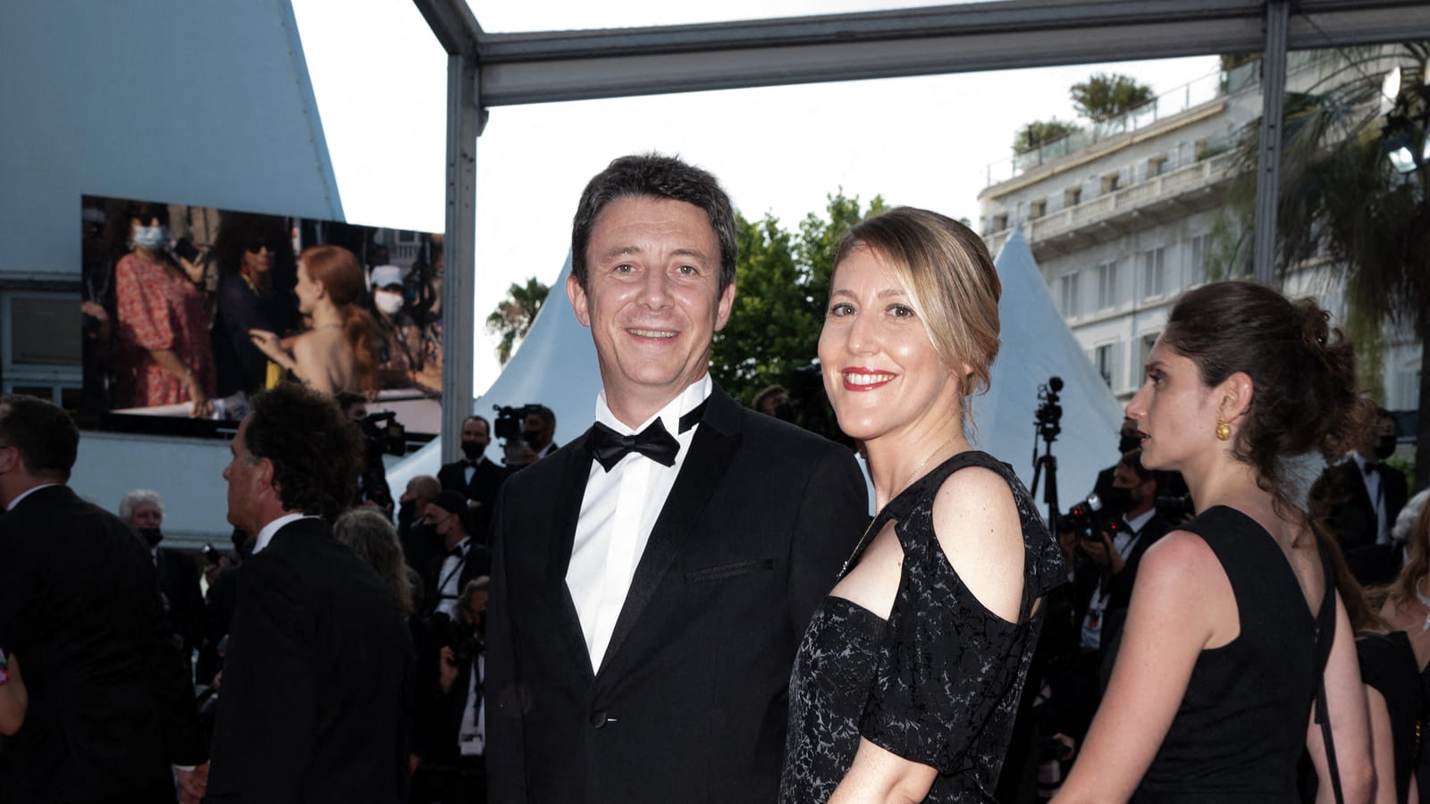 Benjamin Griveaux et son épouse Julia Minkowski