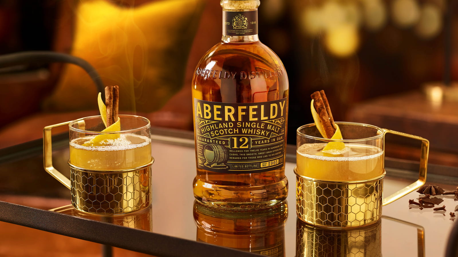 Coffret Lingot d'or d’Aberfeldy