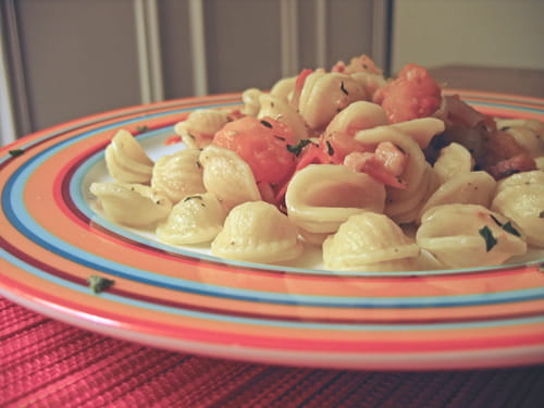 Orechiette à la matriciana