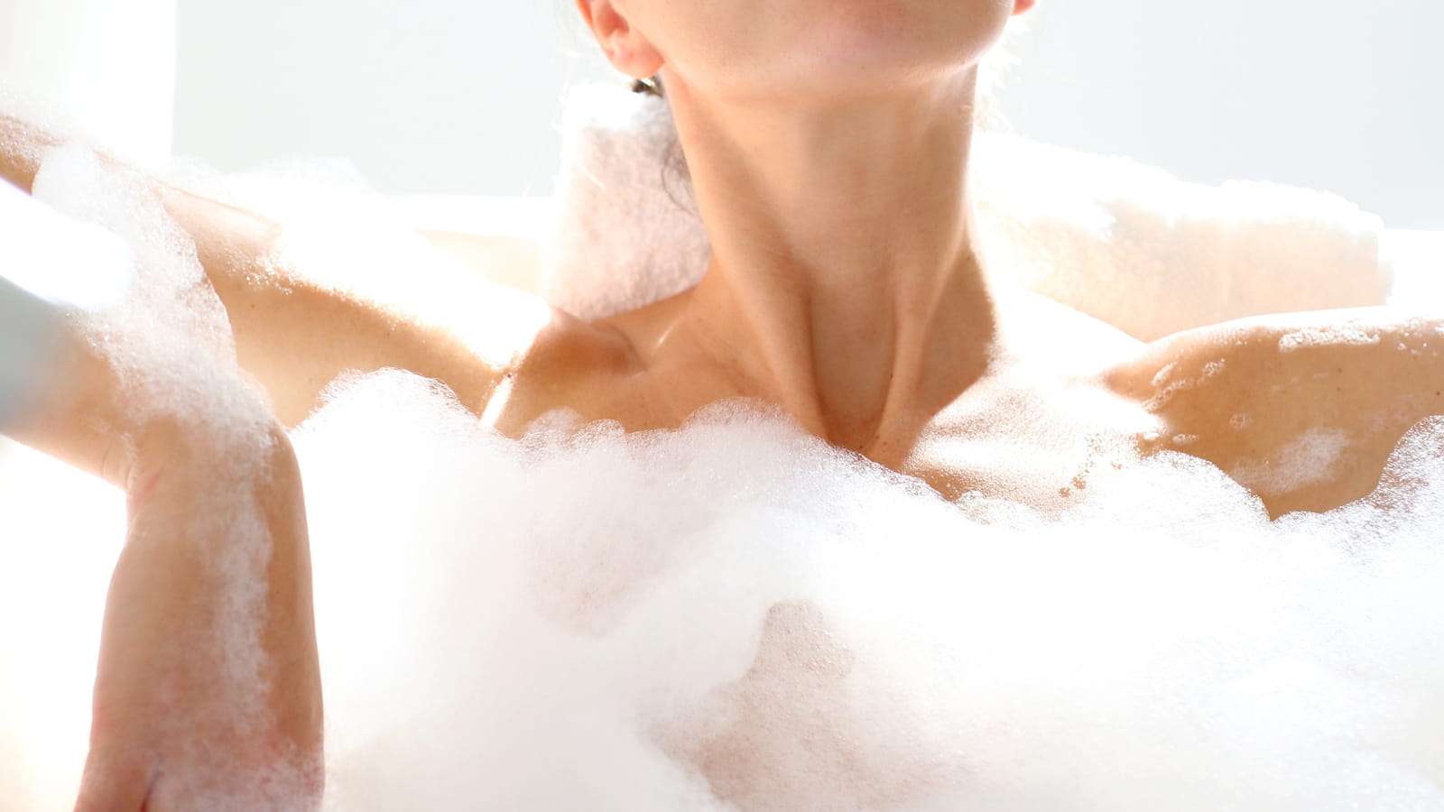 Le bain au beurre de karité