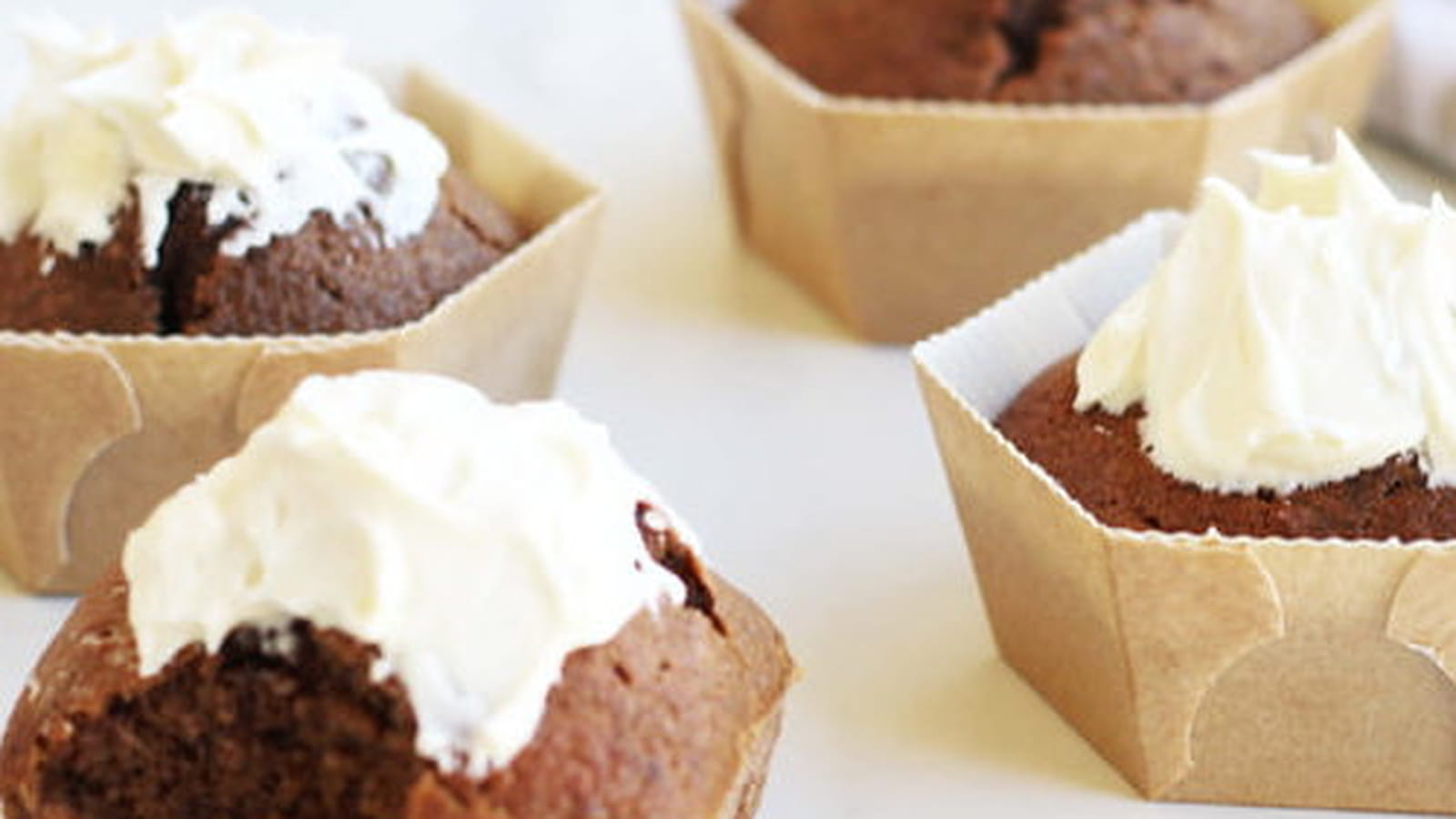 Muffins à la betterave et au chocolat