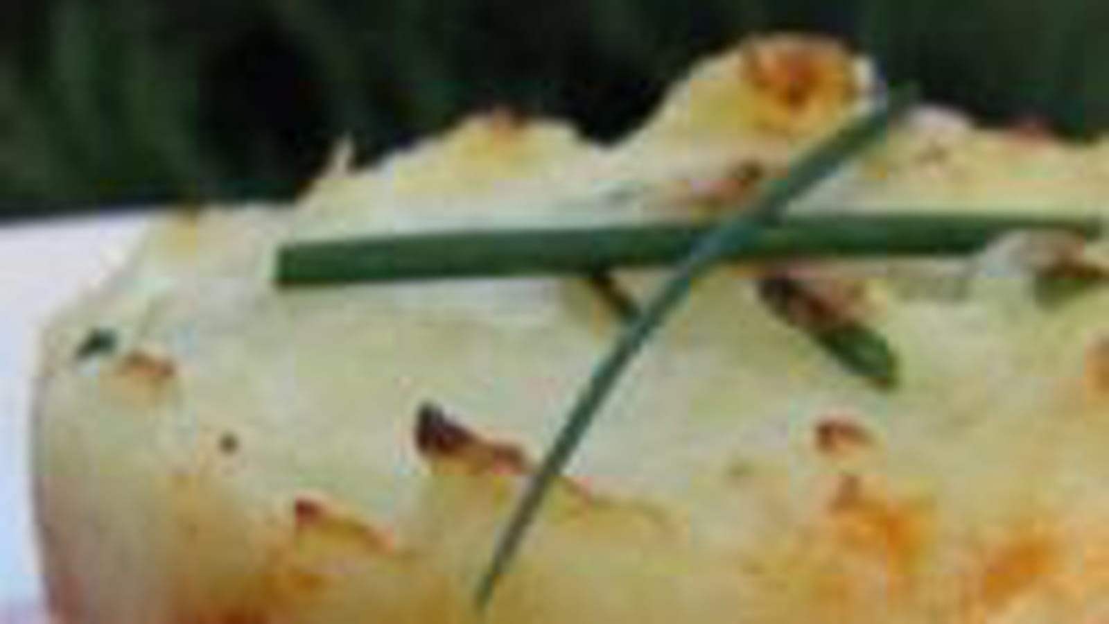 Parmentier de poulet à la purée au fromage de chèvre