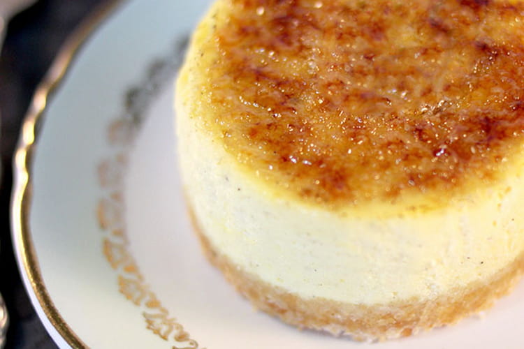 Creme Brulee Mini En Cheesecake