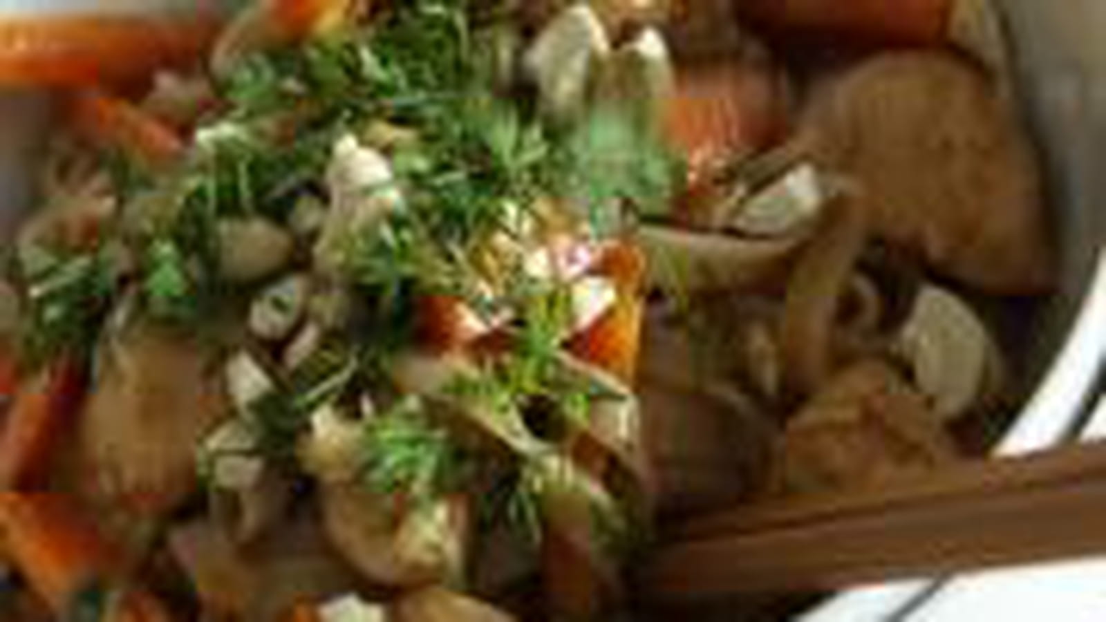 Nouilles au poulet