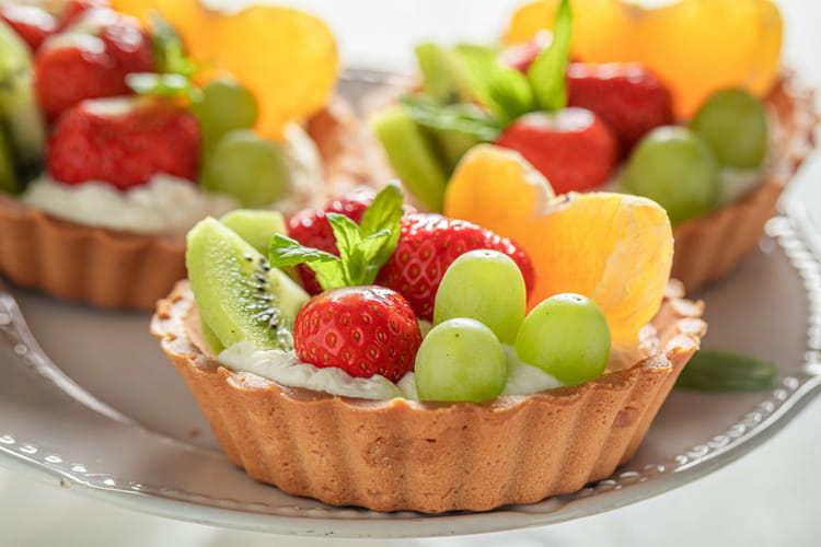 Recettes de tartelettes : sal&eacute;es, framboise, citron