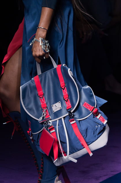 Le sac &agrave; dos du d&eacute;fil&eacute; Versace