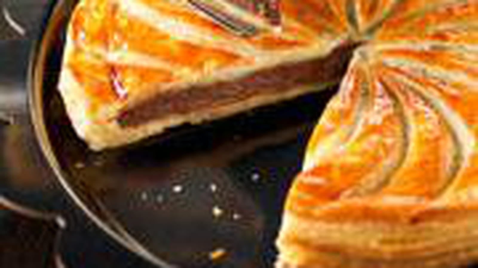Galette frangipane au chocolat
